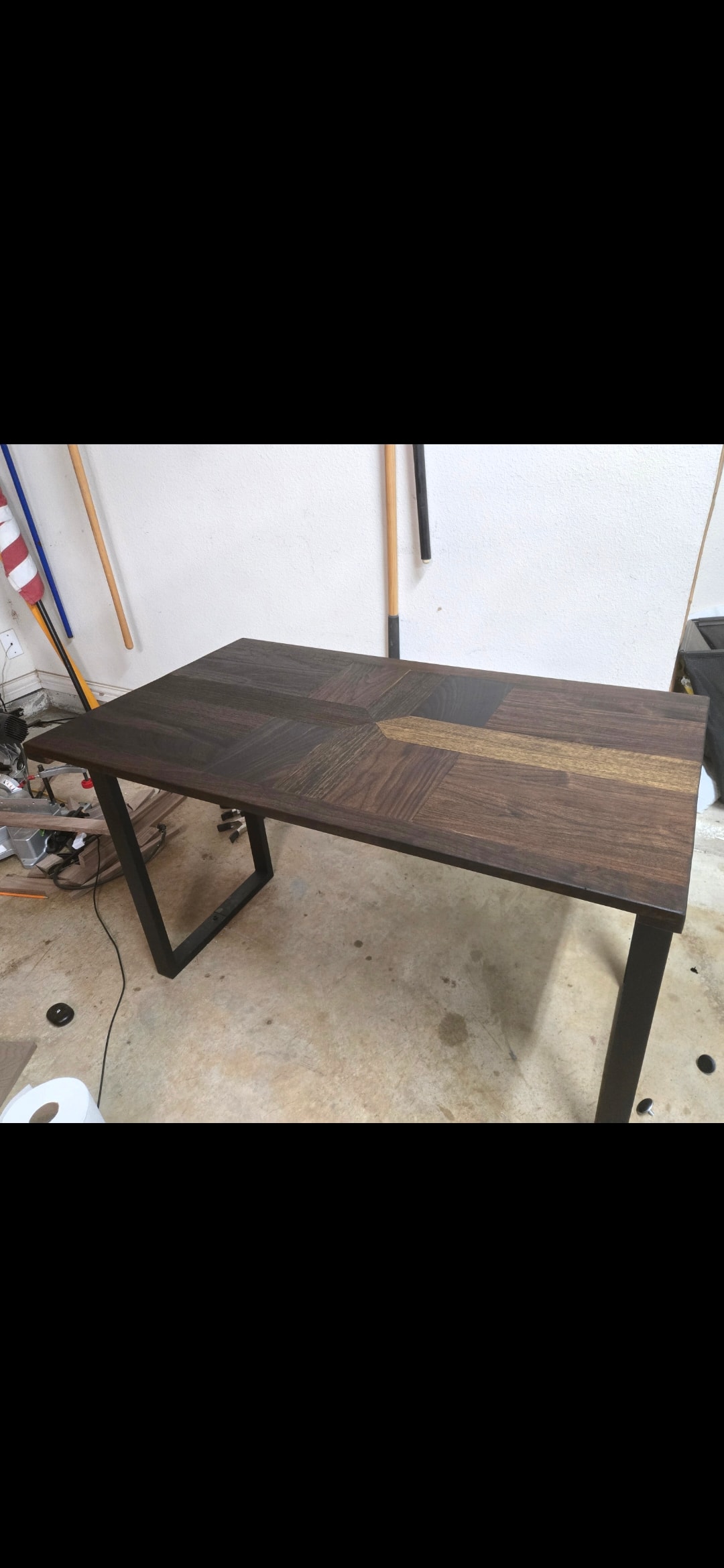 Exotic Hardwood Desk